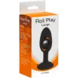 Picture of Roll Play Silicone Unisex Anal Plug - Large