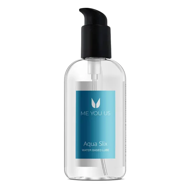 Picture of Me You Us Aqua Slix - Waterbased Lubricant 8.45 oz/250ml