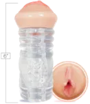 Picture of Hey 19! Clear Stroker Heather Starlet