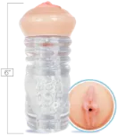 Picture of Hey 19! Clear Stroker Leah Gotti