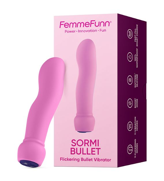 Picture of FemmeFunn Sormi Bullet Pink