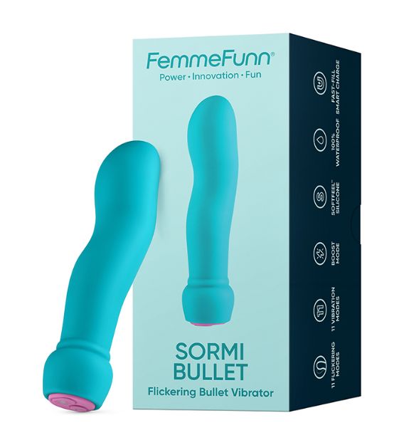 Picture of FemmeFunn Sormi Bullet Turquoise