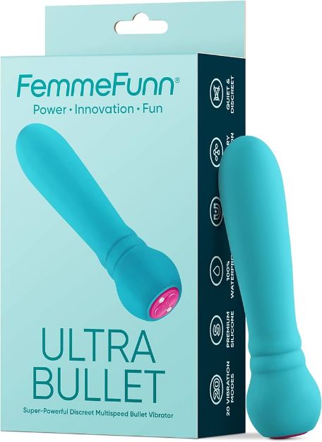 Picture of FemmeFunn Ultra Bullet Turquoise