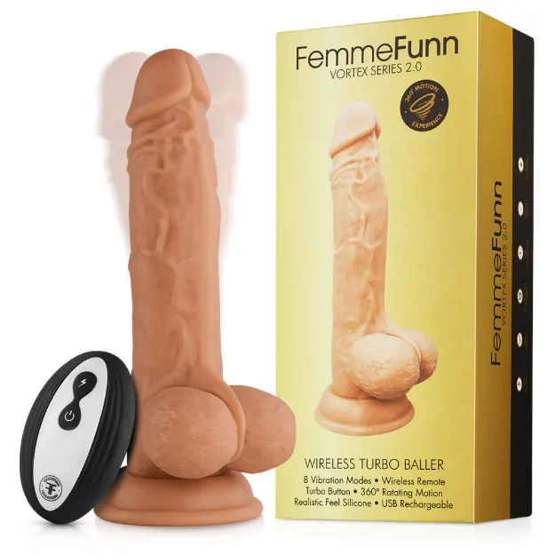 Picture of FemmeFunn Vortex Turbo Baller