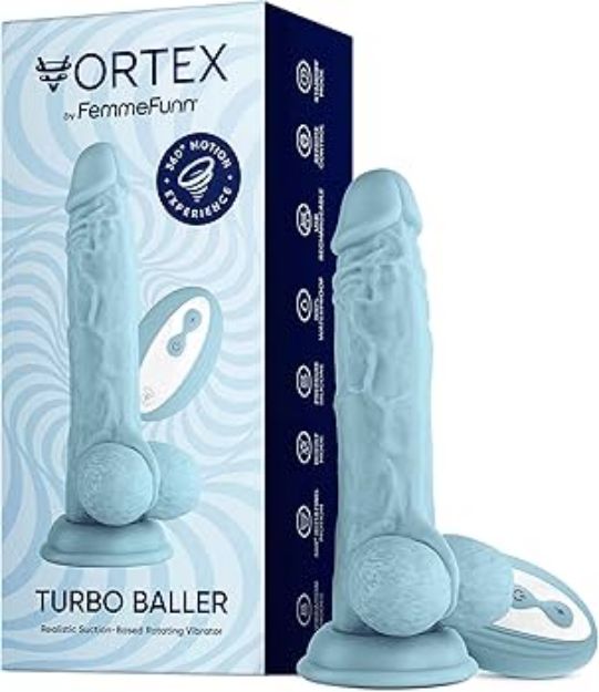 Picture of FemmeFunn Vortex Turbo Baller Blue