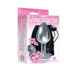 Picture of The Silver Starter Plug Hearts Pink