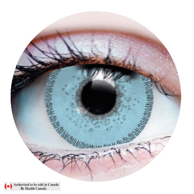Picture of PRIMAL CONTACT LENSES - SAPPHIRE BLUE