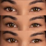 Picture of PRIMAL CONTACT LENSE - TEMPTRESS CHESTNUT