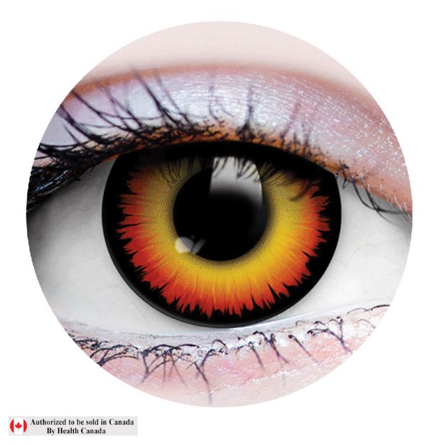 Picture of PRIMAL CONTACT LENSES - WEREWOLF 2