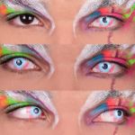 Picture of PRIMAL CONTACT LENSES - PLAGUE WHITE MINI SCLERA