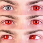 Picture of PRIMAL CONTACT LENSES - RED MINI SCLERA