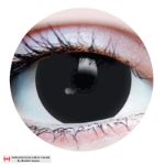 Picture of PRIMAL CONTACT LENSES - BLACK MINI SCLERA