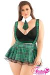 Picture of 4PC Schoolgirl Set