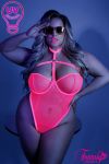 Picture of GLOW TEDDY PLUS SIZE