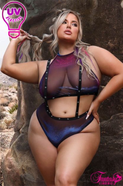 Picture of STARDUST 2PC SET PLUS SIZE