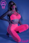 Picture of Look 2PC Glow Bodystocking