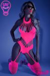 Picture of Glow Bodystocking