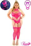 Picture of GLOW BODYSTOCKING PLUS SIZE