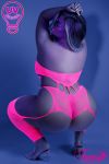 Picture of GLOW BODYSTOCKING PLUS SIZE