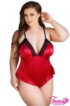 Picture of SATIN TEDDY PLUS SIZE