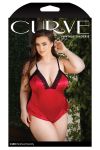Picture of SATIN TEDDY PLUS SIZE