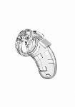 Picture of Shots - ManCage - Model 01 - Chastity - 3.5" - Cock Cage - Transparent  