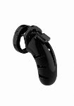 Picture of Shots - ManCage - Model 03 - Chastity - 4.5" - Cock Cage - Black 