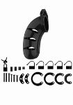 Picture of Shots - ManCage - Model 03 - Chastity - 4.5" - Cock Cage - Black 