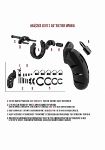 Picture of Shots - ManCage - Model 03 - Chastity - 4.5" - Cock Cage - Black 