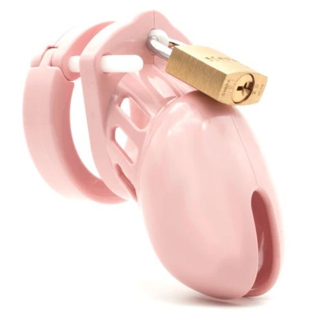 Picture of Chastity Kits -Pink Kit with 2 1/2" Cage Length 