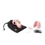 Picture of Chastity Kits -Pink Kit with 2 1/2" Cage Length 