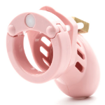 Picture of Chastity Kits -Pink Kit with 2 1/2" Cage Length 