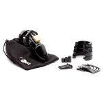 Picture of Chastity Kits - Black Kit with 3 1/4" Cage Length