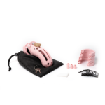 Picture of Chastity Kits - The Curve Pink Kit with 3 3/4" Cage 