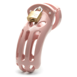 Picture of Chastity Kits - The Curve Pink Kit with 3 3/4" Cage 