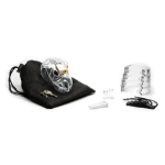 Picture of Chastity Kits - Mr. Stubb Clear Kit with 1 3/4" Cage Length 