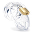 Picture of Chastity Kits - Mr. Stubb Clear Kit with 1 3/4" Cage Length 