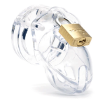 Picture of Chastity Kits - Mr. Stubb Clear Kit with 1 3/4" Cage Length 