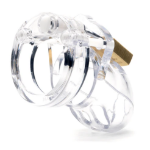 Picture of Chastity Kits - Mr. Stubb Clear Kit with 1 3/4" Cage Length 