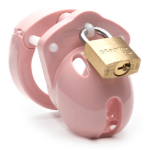 Picture of Chastity Kits - Mini-Me Pink Kit with 1 1/4" Cage Length 