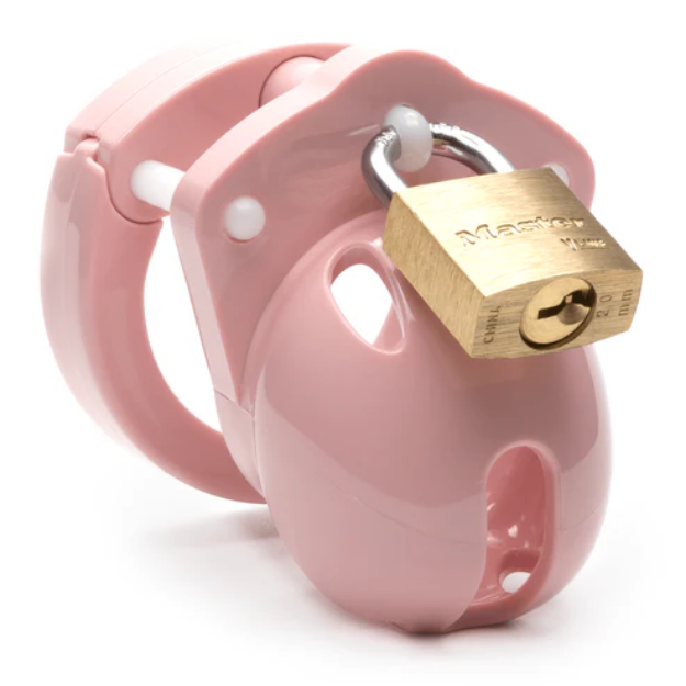 Picture of Chastity Kits - Mini-Me Pink Kit with 1 1/4" Cage Length 