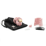 Picture of Chastity Kits - Mini-Me Pink Kit with 1 1/4" Cage Length 