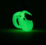 Picture of Chastity Kits - Mini-Me GITD Kit with 1 1/4" Cage Length