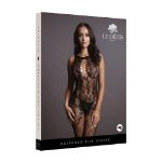 Picture of   LE DESIR – CATSUIT CRISS CROSS NECK BLACK