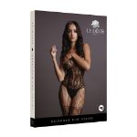 Picture of   LE DESIR – CATSUIT LACE & FISHNET BLACK