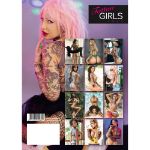 Picture of   PIN UP CALENDAR – TATTOO GIRLS 2025