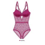 Picture of   FRENCH AFFAIR – TEDDY SCALLOP LACE BOT GARDEN PLUS SIZE