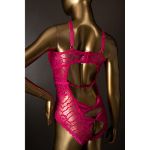 Picture of   FRENCH AFFAIR – TEDDY SCALLOP LACE BOT GARDEN PLUS SIZE