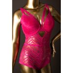 Picture of   FRENCH AFFAIR – TEDDY SCALLOP LACE BOT GARDEN PLUS SIZE