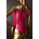 Picture of   FRENCH AFFAIR – TEDDY THONG FUCHSIA PURPLE PLUS SIZE